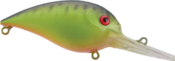 True North Fishing G-5 3" 3/8 CHT Black Back Lure