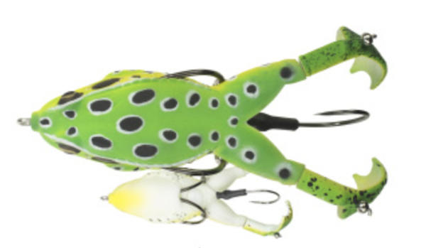 LH PROP FROG 3.5" 1/2OZ LEOPARD                            