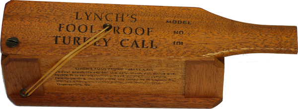 LYNCH FOOL PROOF BOX CALL                                  -img-0