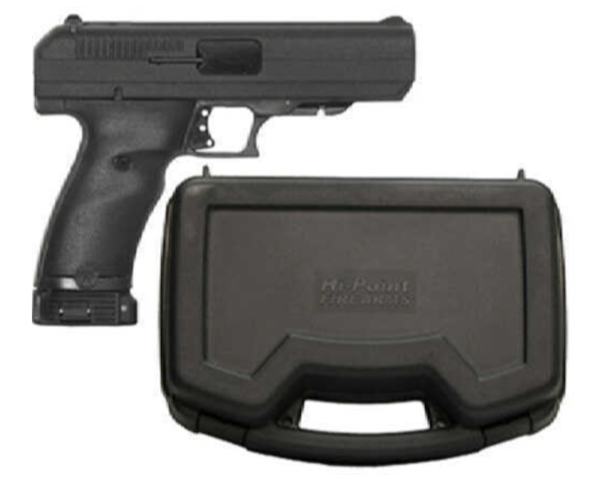 Hi-Point 40S&W Pistol 4.5" Barrel 10 Rounds Black Powder Coat - Hi-Point Firearms - .40 S&W