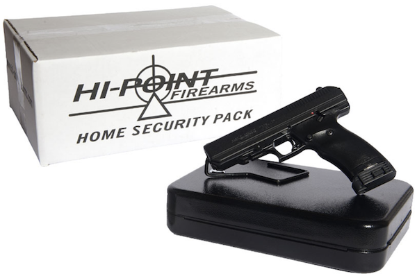 HIPNT 40S/W 5.25" G2 HS PKG 10R TB - Hi-Point Firearms