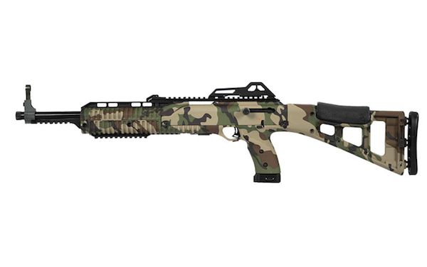 Hi-Point 10TS Carbine M81 Woodland Camo 17.5" Threaded Barrel