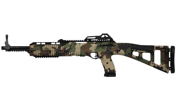 Hi-Point 4595TSM81 .45 ACP M81 Woodland Camo Carbine