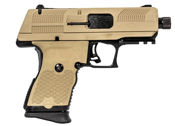 Hi-Point YC9 9mm Luger 3.93in 10rd Flat Dark Earth Semi-Auto Pistol - Hi-Point Firearms - 9MM