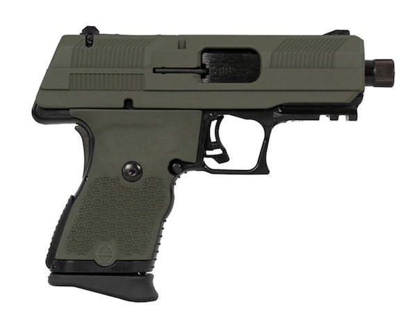 Hi-Point YC9 9mm Pistol 10RD (3.93" Olive Drab, Slide Threaded)