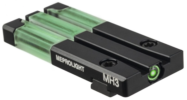 Meprolight S&W M&P Fiber-Tritium Bullseye Rear Sight (Green)