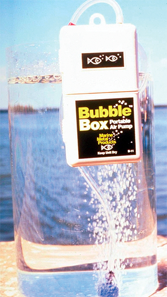 MM BUBBLE BOX 2D BATTERY
