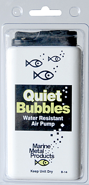 MARINE METAL MM 1.5V Quiet Bubbles Pump