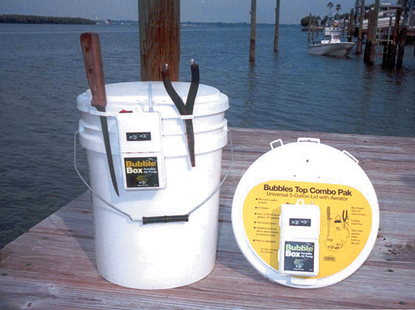 Marine Metal 5Gal Lid//Aerator Lb-11 3.0