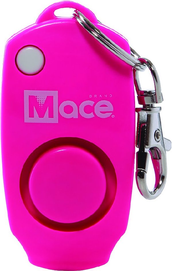MACE Personal Alarm Keychain (Pink)