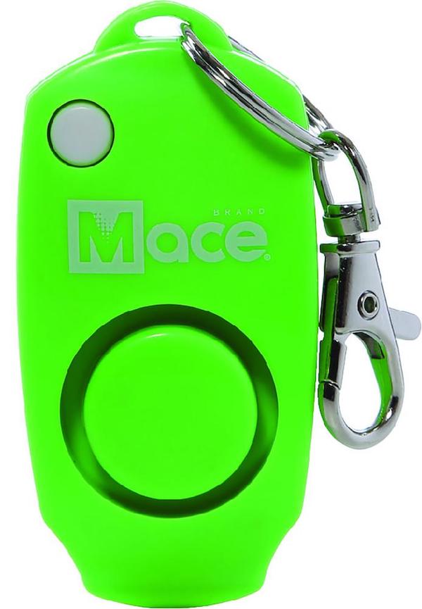 Mace Personal Keychain Alarm Neon Green