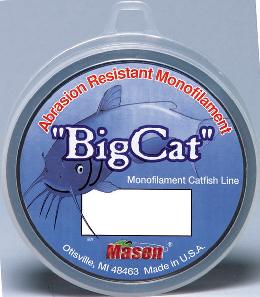 MASON BIGCAT 20# 250YD MONO                                