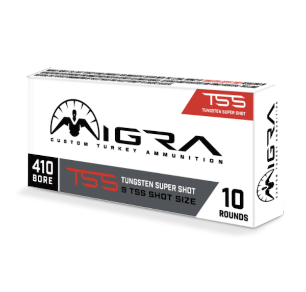 Migra Turkey High Density Tungsten Shotshell 410ga 3 7/8oz #9 10/ct - View 2