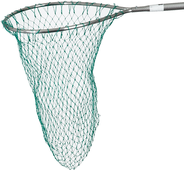 MID LAKE NETS Landing Net Promo 16"x18"
