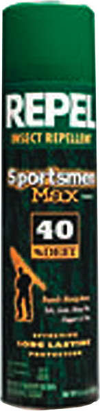 Cutter Repel Sportsman Max 40% Insect Repellent (6.5 oz)