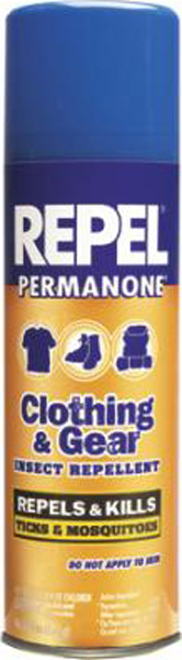 Cutter Insect Repellent Permethrin Clothing/Gear Repellent 6.5oz