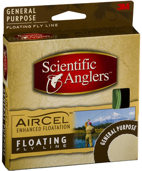 Airc el Flyline Level Floating Flyline 24 Yds