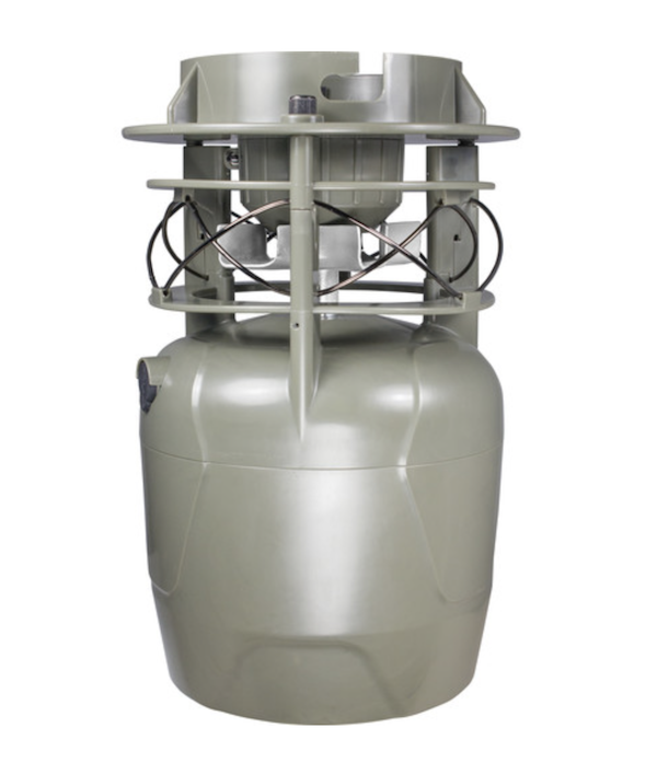 Moultrie NXT Hunter Feeder Kit MFG-13265: Adjustable Funnel, BackSpin Tech, Cake-Free Spinner Plate, Digital Timer