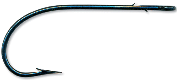 Mustad SPROAT RINGEYE FINE 8BG BLUE                        