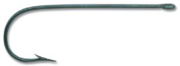 Mustad Fine Wire Aberdeen Hooks - 100bx Blue