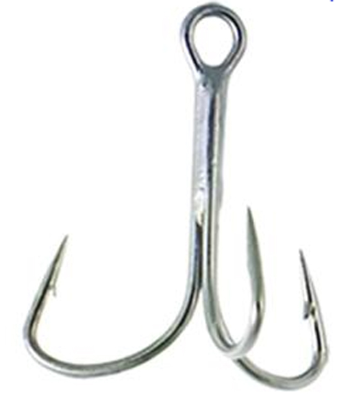 Mustad ULTRA TREBLE WIDE 11PK BLK NKL                      