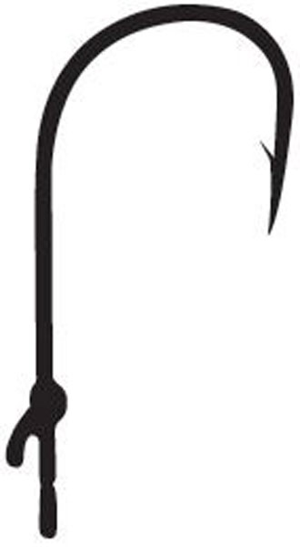 Mustad MUS GRP-PIN MX SOFT PLAS 3X BLK NKL G34133NPBN4/0