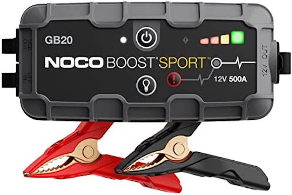 Noco GB20 12V 500A Jump Starter