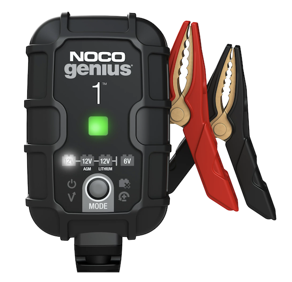Noco Genius1 1-Amp Battery Charger and Maintainer - The Allen Company, Inc.