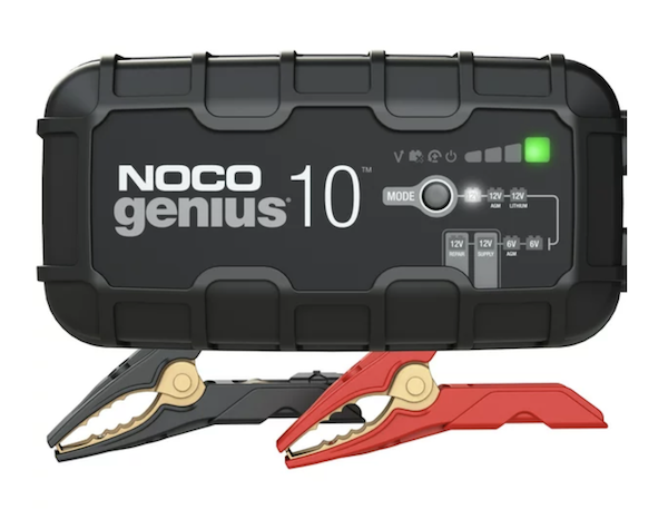 Noco Genius10 10-Amp Battery Charger/Maintainer
