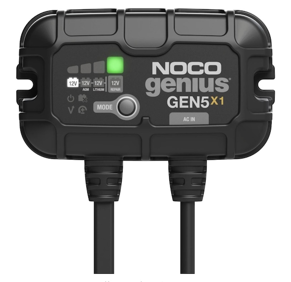 Noco GEN5X1 1-Bank 5A Onboard Battery Charger - The Allen Company, Inc.