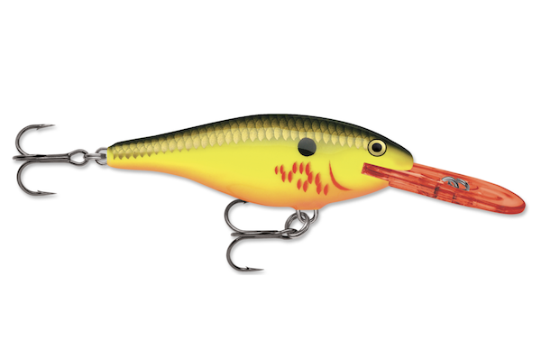 Rapala SHAD RAP 05 BLEEDING HOT OLIVE                      