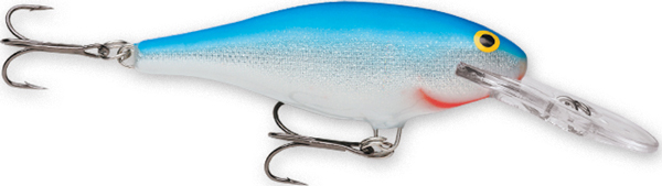 Rapala Shad Rap 06 Blue Lure