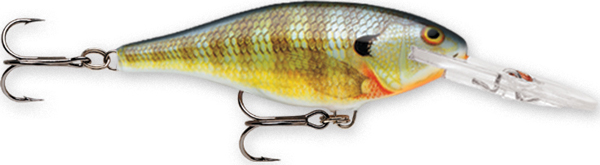 Rapala Shad Rap 06 Bluegill Lure