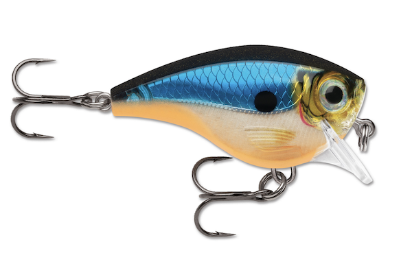 Rapala Balsa XTR Brat 03 Blue Ghost