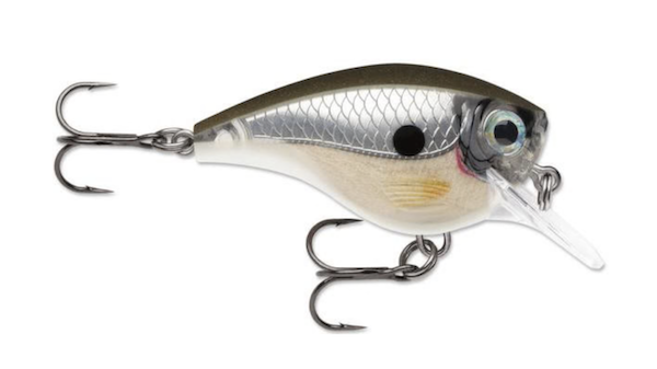 Rapala Balsa XT Brat 06 Pearl Grey Shiner Lure