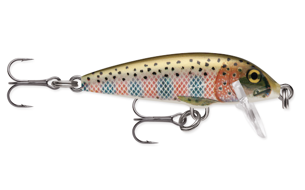 Rapala COUNTDOWN 07  RAINBOW TROUT                          - Rapala