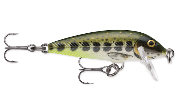 Rapala COUNTDOWN 09 OLIVE GREEN MUDDLER                    