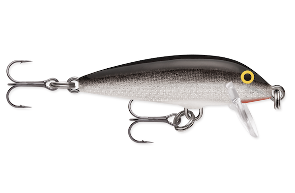 Rapala COUNTDOWN 09  SILVER                                 - Rapala