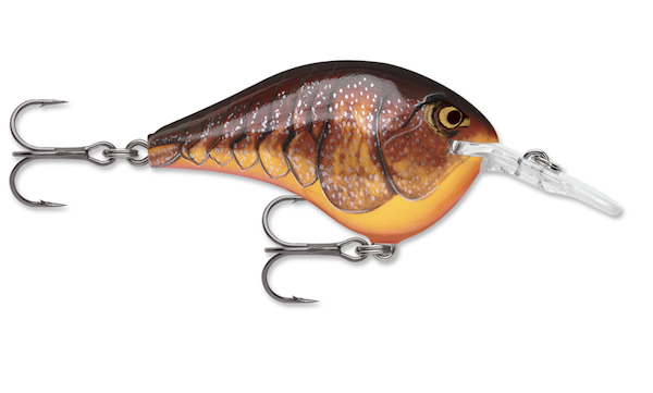 Rapala DIVES-TO 04 DARK BROWN CRAWDAD                      