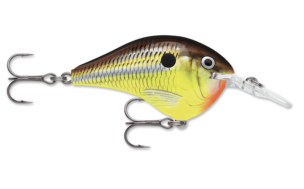 Rapala DIVES-TO 04  HOT MUSTARD                            
