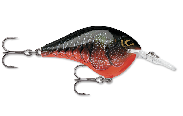 Rapala DIVES-TO 04  RED CRAWDAD                            