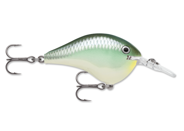 Rapala Dive-To 06 Blue Back Herring Fishing Lure