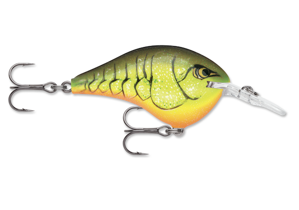 Rapala Dives-To 06 Crawdad Rootbeer