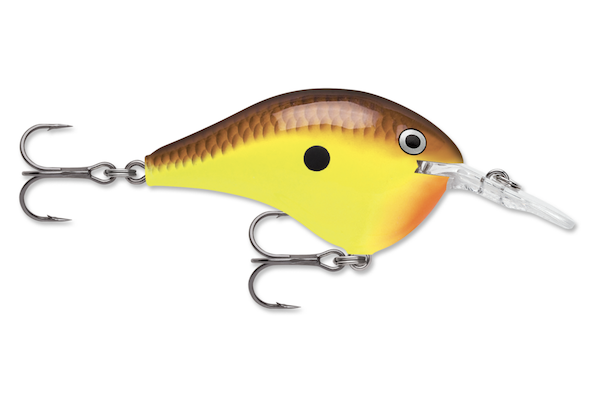 Rapala DIVES-TO 06  CHARTREUSE BROWN                       