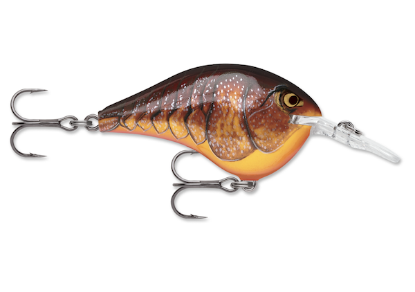 Rapala DIVES-TO 06 DARK BROWN CRAWDAD                       - Rapala