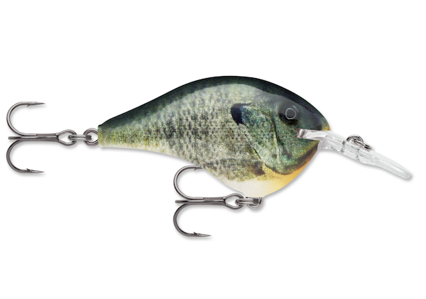 Rapala Dives-To 08 Live Bluegill Fishing Lure