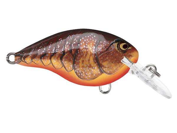Rapala DIVES-TO 08 DARK BROWN CRAWDAD                      