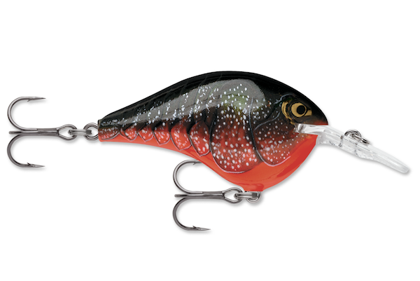 Rapala DIVES-TO 08  RED CRAWDAD                            