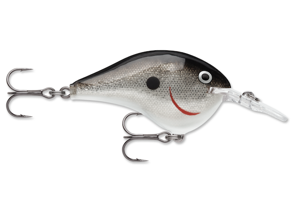 Rapala Dives-To 08 Silver Fishing Lure