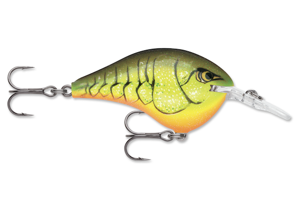 Rapala Dives-To 10 CHT Rootbeer Crawdad